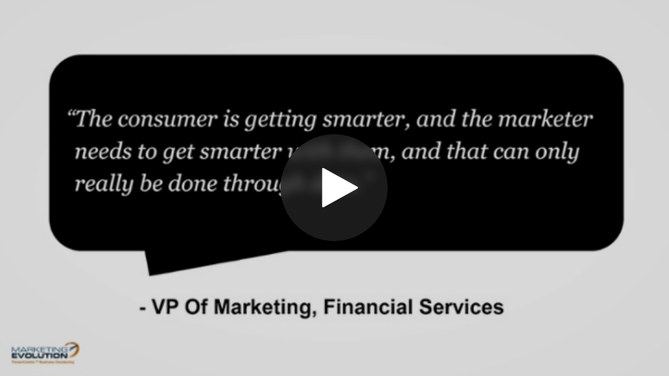 Video Person-Level Data featuring Forrester Analyst Jim Nail - Part 1